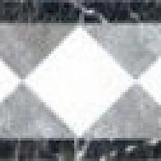 Керамогранит Блэк Энд Вайт/ black & white Вайт f01-cut 10x60