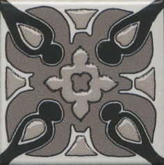 Керама Марацци Вставка Анвер 3 серый серый 