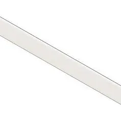 Керамическая плитка Бордюр Атлас concorde Форте Дей Марми Рок Сибериан Айвори 610130008137 белый 7.2x80