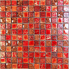 Bonaparte Antik-1 красный 