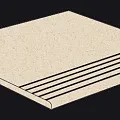 Ступени Проджект/ project Гипс Ступень 30x30