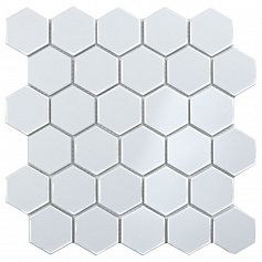StarMosaic Hexagon small White Glossy белый 