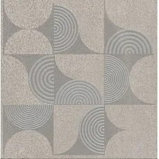 Керамическая плитка Вставка Авенида серый светлый обрезной 14,5x14,5