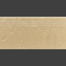 Ступени Амба Охра 30x60