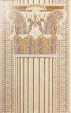 Керамическая плитка Декор Феличе капитель 25x40