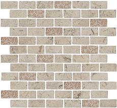 Керамическая плитка Декор kerama marazzi mbd014 Про Лаймстоун Антика 2 мозаичный бежевый матовый 30x32