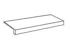 Ступени acqua riva фронтальная 33x160