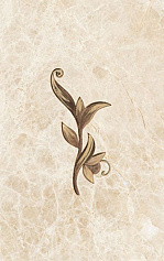 Ceramica Classic Serenity Rosas коричневый коричневый 