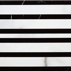 Керамическая плитка Нью Традишн черно-белый 15x30