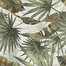 Керамогранит Декор Креанза gl1003-d Бьерсо/ bierzo Вайт decor glue Арт Зеленый 60x120