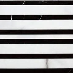 Керамическая плитка Нью Традишн черно-белый 15x30