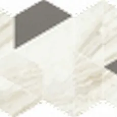 Мозаика Треви/ trevi Вайт trapezium 18x31.4