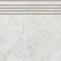 Ступени Керранова Кратер/ krater light grey Серый 30x60