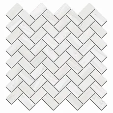 Керамическая плитка Декор Контарини светлый мозаичный 190\005 30x31,5