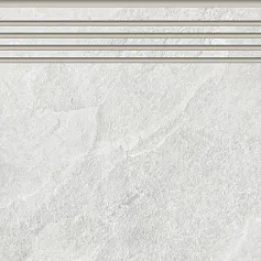 Ступени Керранова Кратер light grey серый 30x60