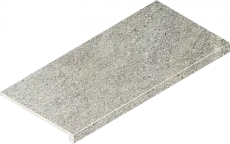 Ступени Италон Магма Сильвер фронтальная 620070002947 серый 33x60