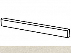 Италон Planet White Battiscopa бежевый 