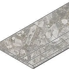 Керамогранит ПЕТРОЛ БОРТИК 30x60 С ВЫЕМКОЙ ЗАКРУГ. 620090000181 30x60