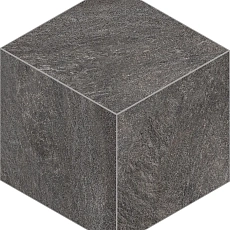 Мозаика estima tn02 Трамонтана/ tramontana Кьюб anthracite Серый 25x29