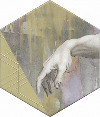 Керама Марацци Декор Ателлани разноцветный 