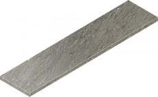 Ступени Италон Магма Фог угловая левая 620070003023 серый 33x120