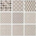 Керамогранит kerama marazzi sg1575n Карнаби-стрит орнамент бежевый 20x20