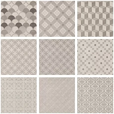 Керамогранит kerama marazzi sg1575n Карнаби-стрит орнамент бежевый 20x20