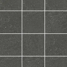 Керамогранит Матрикс антрацит, полотно 29,8х39,8 из 12 частей 9,8х9,8 9,8x9,8