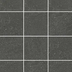 Керамогранит Матрикс антрацит, полотно 29,8х39,8 из 12 частей 9,8х9,8 9,8x9,8