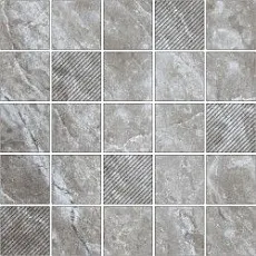 Мозаика Блэк Энд Вайт/ black & white grey 30,7x30,7