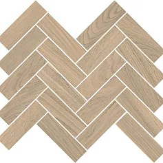 Керамическая плитка Декор kerama marazzi t042\sg5264 Монтиони мозаичный бежевый темный матовый 34x35.5