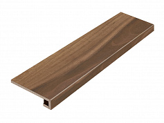 Италон МЕЗОН ВОЛНАТ СТУП.120 ФРОНТ коричневый для дома для крыльца для офиса для улицы