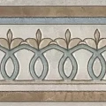 Керамическая плитка Бордюр kerama marazzi hgd\a528\13000trl Эвора глянцевый обрезной 7.2x30