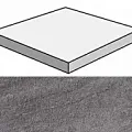 Ступени Брейв/ brave grey scalino angolare sx 33x33