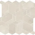 Мозаика Буст/ boost Вайт mosaico shapes 31x33,5