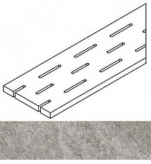 Италон РОК РЕШЁТКА 20X60 ПР серый для улицы для крыльца