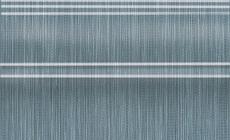 Керамическая плитка Плинтус Пальмовый лес синий 15x25