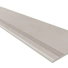 Ступени estima Граффито gf01 серый 30x120