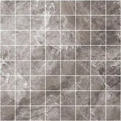 Мозаика Блэк энд Вайт grey 30x30
