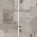 Керамогранит Сольферино декорированный обрезной 80x80