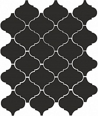 Керама Марацци Арабески глянцевый черный чёрный для ванной для кухни