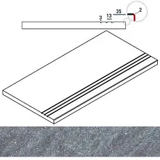 Керамогранит СИЛВЕР БОРtИК 30x60 ГРИП 30x60