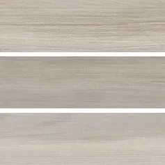 Керамогранит Ливинг Вуд серый светлый обрезной 9,6x60