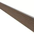 Плинтус estima av04 Аметис Алавеса/ ametis alavesa wenge Коричневый 7x80