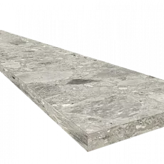 Ступени coliseumgres Брера/ brera Грэй Угловая Левая 620070002485 Серый 33x120