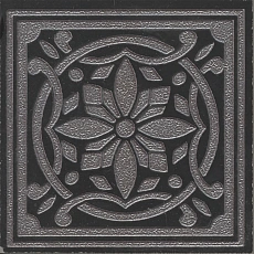 Керамическая плитка Вставка kerama marazzi os\a345\sg618420r Тьеполо 3 матовый обрезной 9.6x9.6