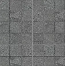 Мозаика estima ln03/te03 luna anthracite серый 30x30