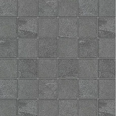 Мозаика estima ln03/te03 Луна/ luna anthracite Серый 30x30