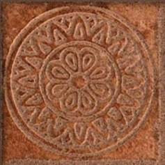 ColiseumGres Фриули Красный Вставка Орхидея красный для гостиной для кухни для ванной