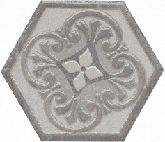 Керама Марацци Вставка Тюрен HGD\A292\SG1010 серый для кухни, для ванной